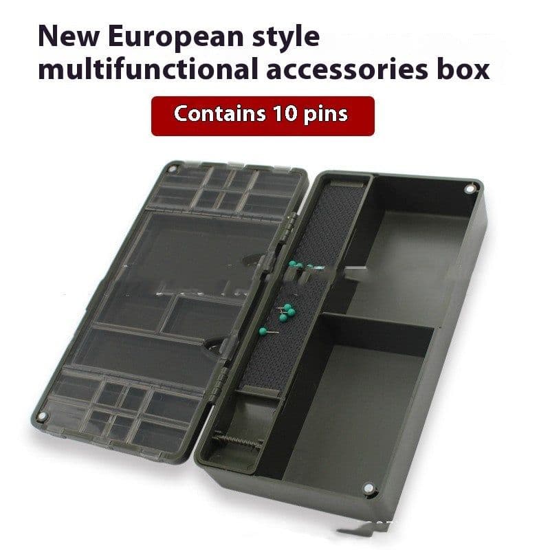 image-European Carp Fishing Accessories Wire Group Multifunctional Storage Box