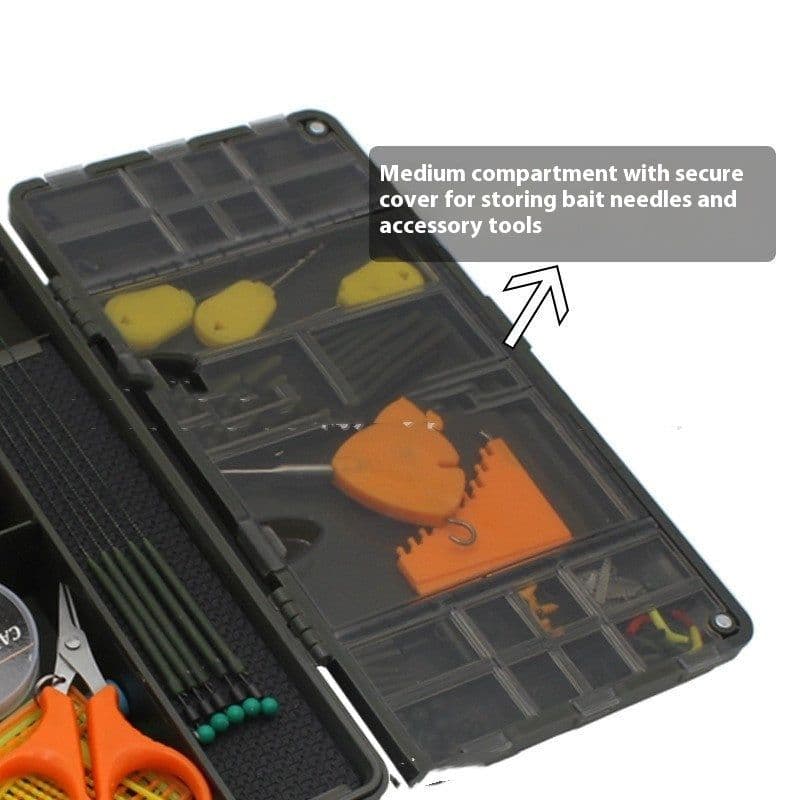 image-European Carp Fishing Accessories Wire Group Multifunctional Storage Box