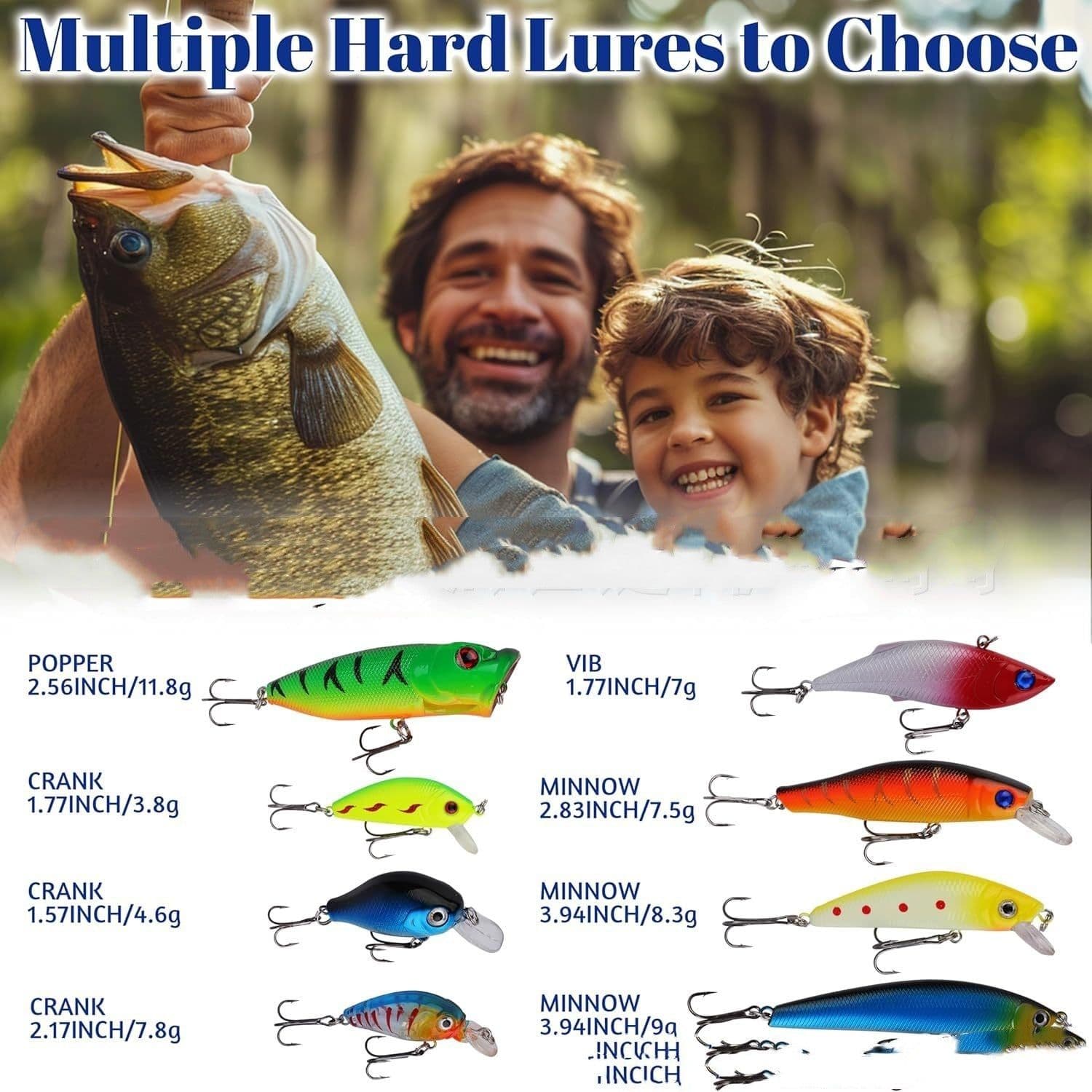 image-Christmas Advent Calendar Fishing Gear Set