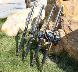 image-Wholesale sea pole automatic fishing rod spring super hard long shot throwing rod set fishing gear cross-border supply