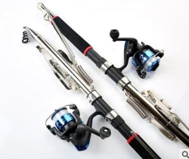 image-Wholesale sea pole automatic fishing rod spring super hard long shot throwing rod set fishing gear cross-border supply