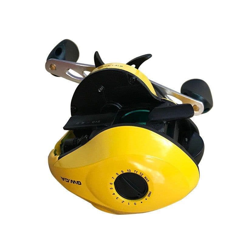image-Fishing Reel Magnetic Brake Fishing Lure Sea Fishing Reel