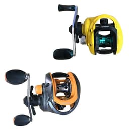 image-Fishing Reel Magnetic Brake Fishing Lure Sea Fishing Reel