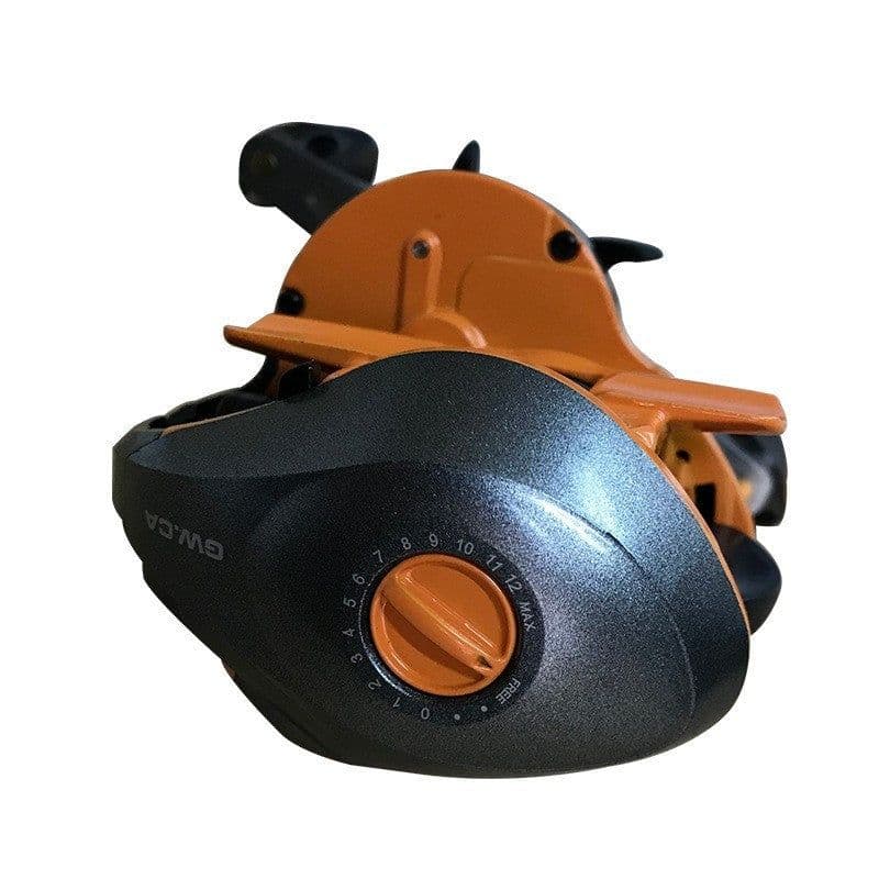 image-Fishing Reel Magnetic Brake Fishing Lure Sea Fishing Reel