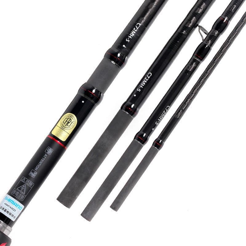 image-Traveling Portable Multi Section Fishing Rod