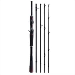 image-Traveling Portable Multi Section Fishing Rod