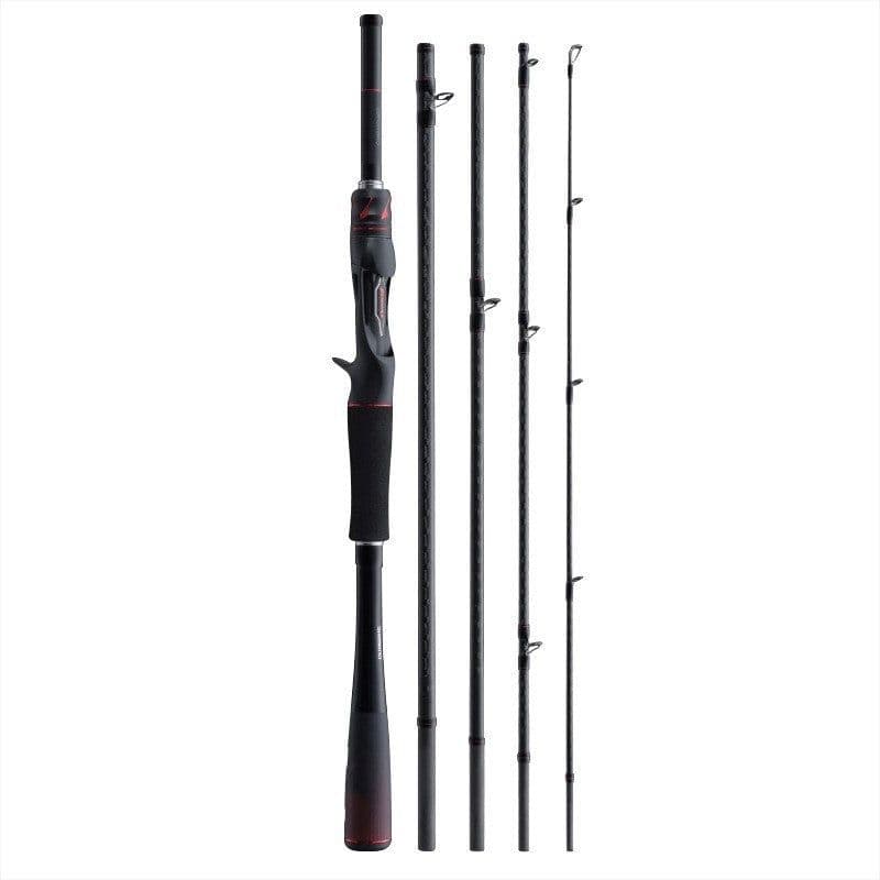 image-Traveling Portable Multi Section Fishing Rod