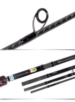 image-Traveling Portable Multi Section Fishing Rod