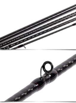 image-Traveling Portable Multi Section Fishing Rod
