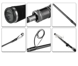 image-Telescopic Road Sub Pole Carbon Fishing Rod
