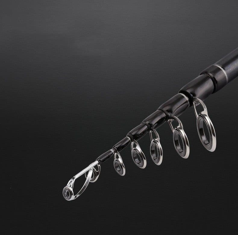 image-Telescopic Road Sub Pole Carbon Fishing Rod