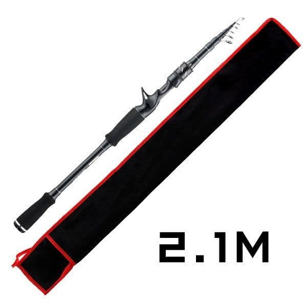 image-Telescopic Road Sub Pole Carbon Fishing Rod