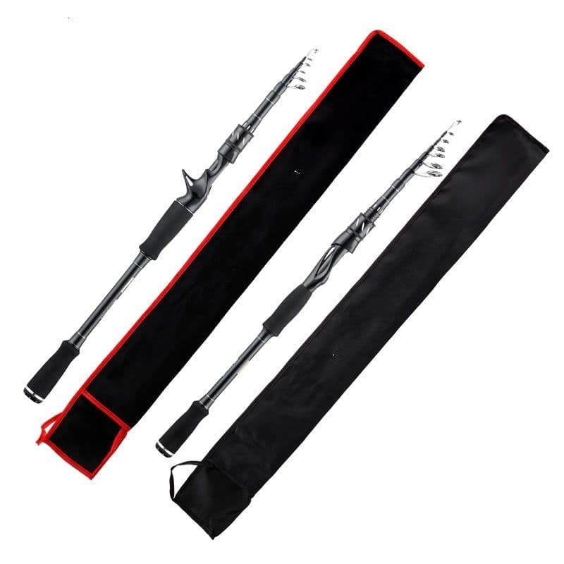 image-Telescopic Road Sub Pole Carbon Fishing Rod