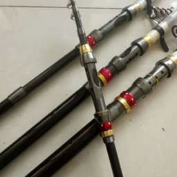 image-Fishing Rod Spinning Carbon Fiber Telescopic