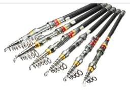 image-Fishing Rod Spinning Carbon Fiber Telescopic