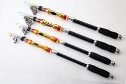 image-Fishing Rod Spinning Carbon Fiber Telescopic
