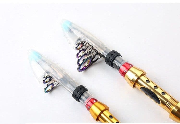 image-Fishing Rod Spinning Carbon Fiber Telescopic