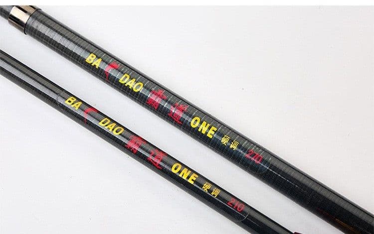 image-Fishing Rod Spinning Carbon Fiber Telescopic