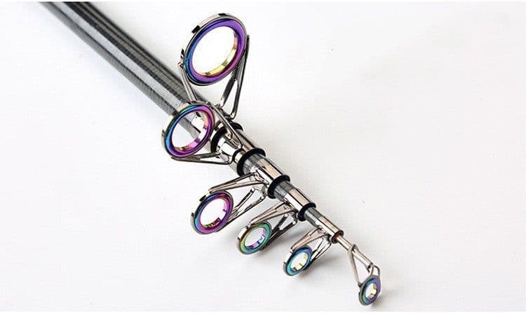 image-Fishing Rod Spinning Carbon Fiber Telescopic