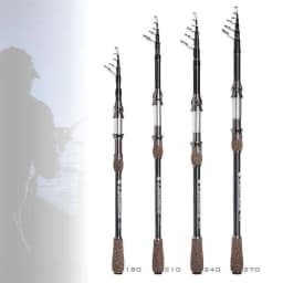 image-Carbon Telescopic Rod Sea Rod Fishing Tackle