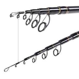 image-Carbon Telescopic Rod Sea Rod Fishing Tackle