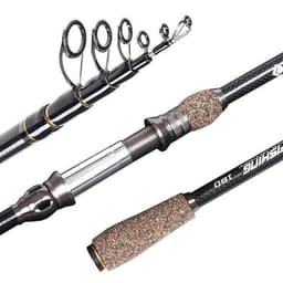 image-Carbon Telescopic Rod Sea Rod Fishing Tackle