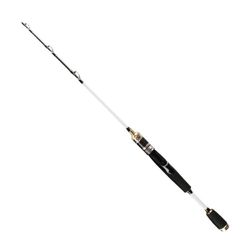 image-Hand Handle Section Micro Lead Raft Rod Carbon Valve Stem Fishing Fishing Rod Cutting Rod Ice Fishing