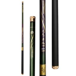 image-High Carbon Fishing Rod Light Hard 6H19 Tune Black Pit Hand Rod Short Pitch Fishing Rod