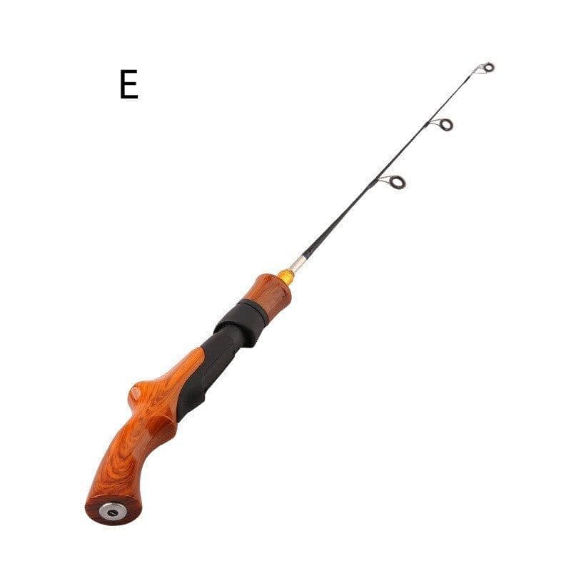 image-Ice Fishing Pole Outdoor Fishing Portable