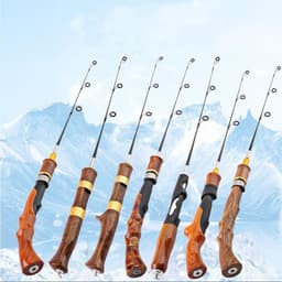 image-Ice Fishing Pole Outdoor Fishing Portable