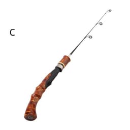 image-Ice Fishing Pole Outdoor Fishing Portable