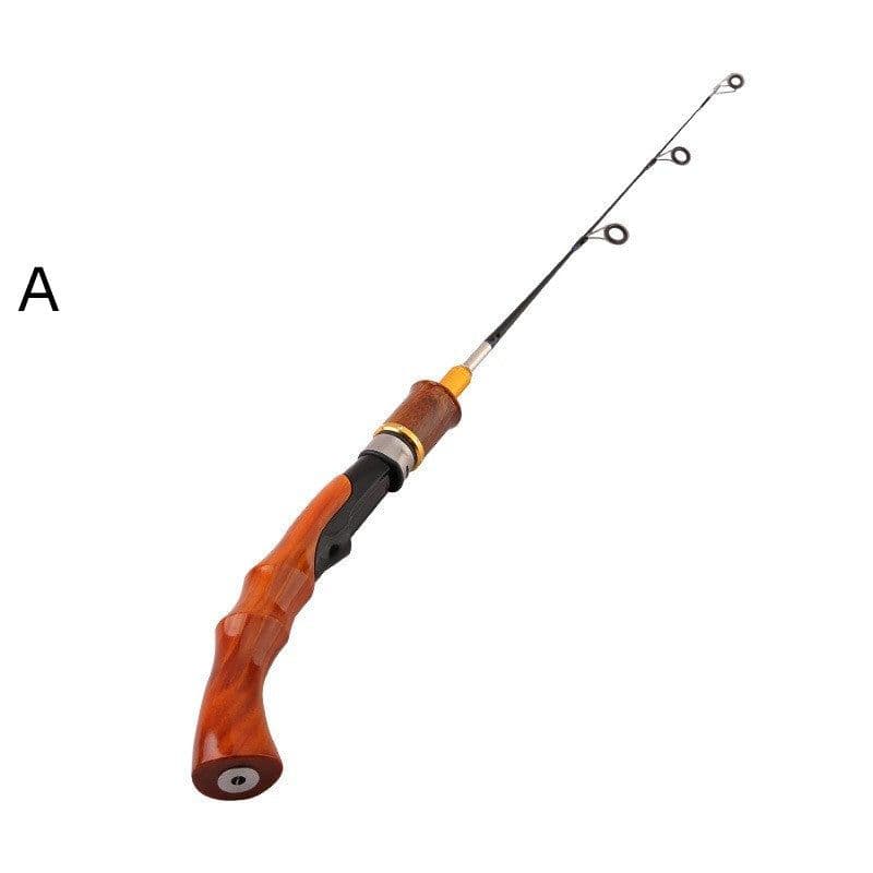 image-Ice Fishing Pole Outdoor Fishing Portable