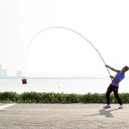 image-Fishing Rod Gun Rod Super Light Nest Rod 8-15 Meters Large Object Long Rod 19 Tune 28 Tune Fishing Rod