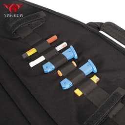 image-Military Fan Inclined Mouth Water Bullet Portable Fishing Gear Bag