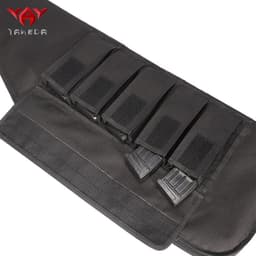 image-Military Fan Inclined Mouth Water Bullet Portable Fishing Gear Bag