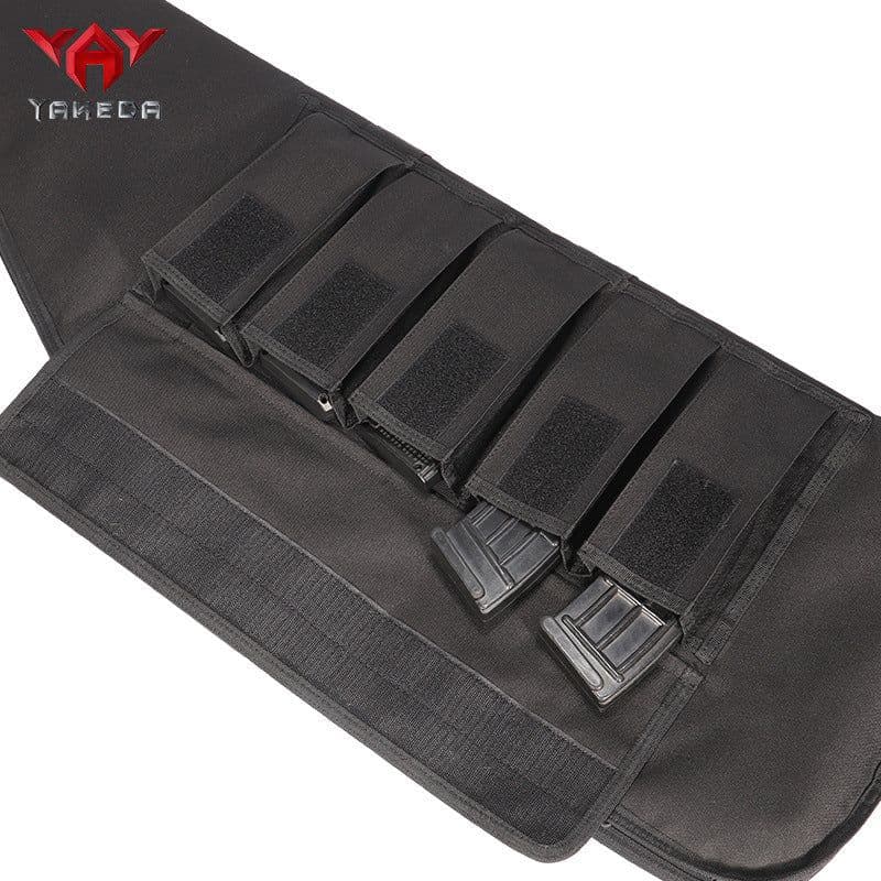 image-Military Fan Inclined Mouth Water Bullet Portable Fishing Gear Bag