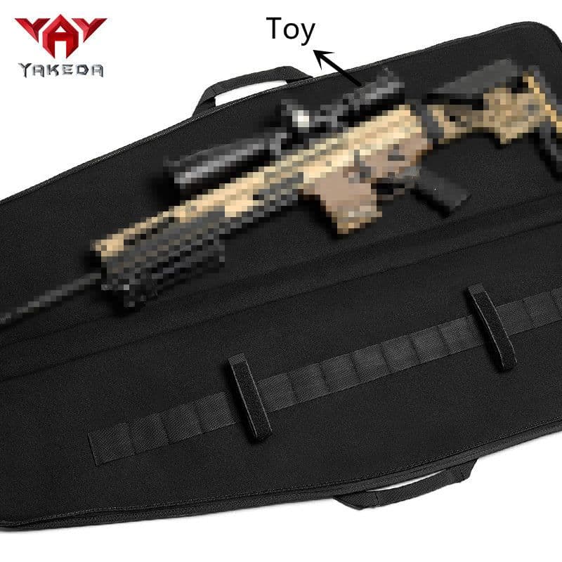 image-Military Fan Inclined Mouth Water Bullet Portable Fishing Gear Bag