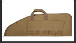 image-Military Fan Inclined Mouth Water Bullet Portable Fishing Gear Bag