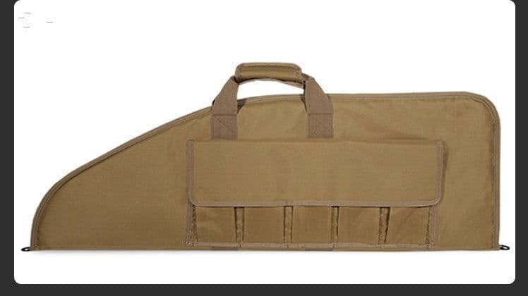 image-Military Fan Inclined Mouth Water Bullet Portable Fishing Gear Bag