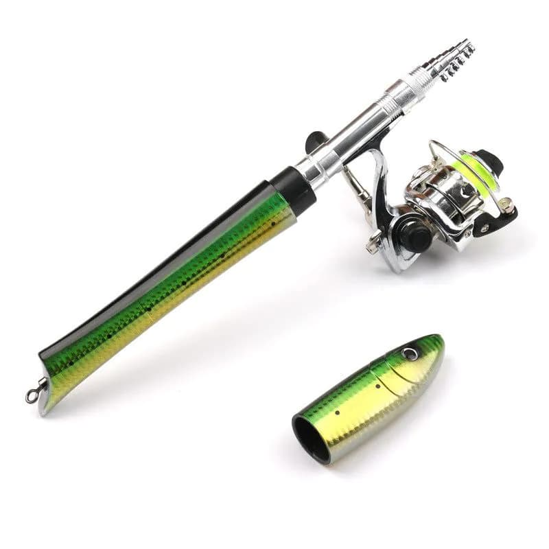 image-Luya Ice Fishing Rock Fishing Pen Rod