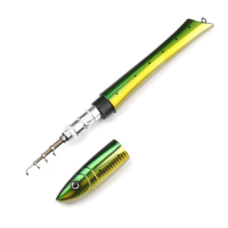 image-Luya Ice Fishing Rock Fishing Pen Rod