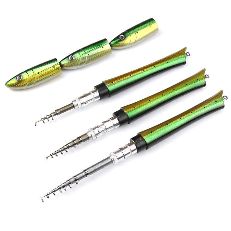 image-Luya Ice Fishing Rock Fishing Pen Rod