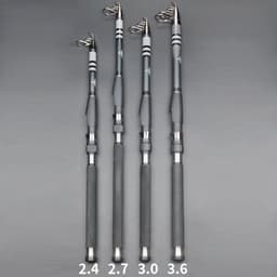 image-Stainless Steel Retractable Long-range Fishing Rod