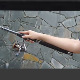 image-Stainless Steel Retractable Long-range Fishing Rod