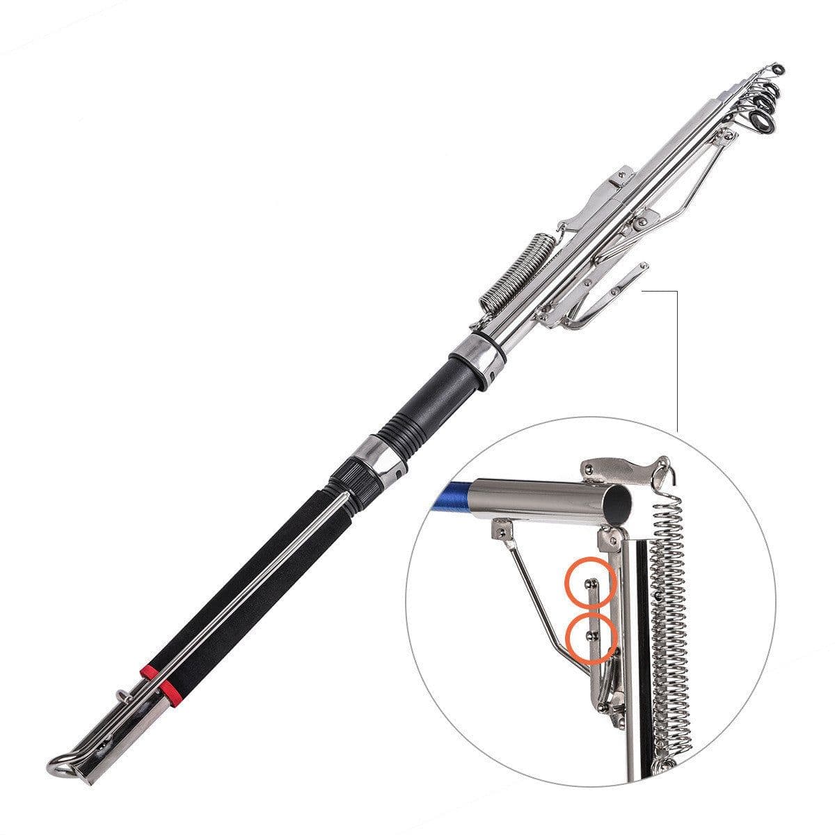 image-Self-lifting Rod Throwing Rod Fishing Rod Fishing Gear