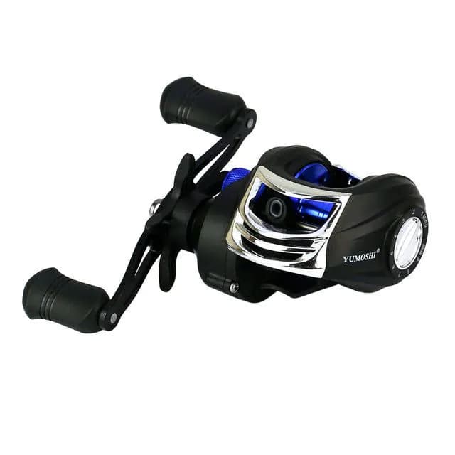 image-Fishing Gear Magnetic Brake Water Drop Wheel