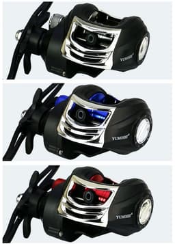 image-Fishing Gear Magnetic Brake Water Drop Wheel