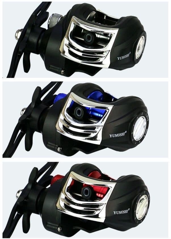 image-Fishing Gear Magnetic Brake Water Drop Wheel