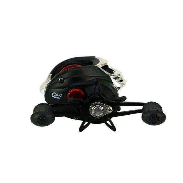 image-Fishing Gear Magnetic Brake Water Drop Wheel