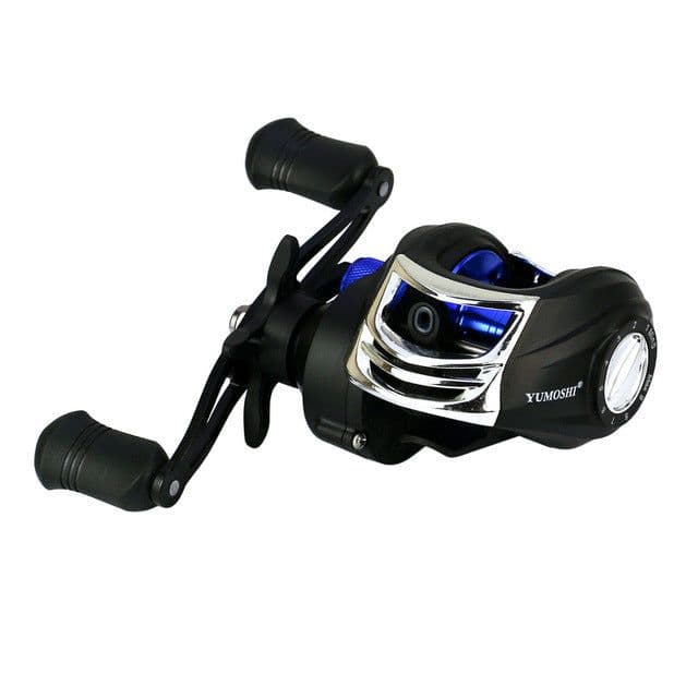 image-Fishing Gear Magnetic Brake Water Drop Wheel